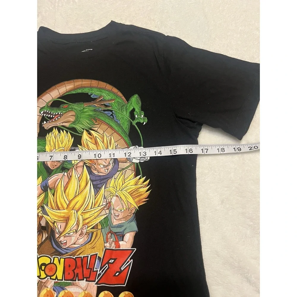 Boys Dragon Ball Z Short Sleeve T Shirt  10/12 Black